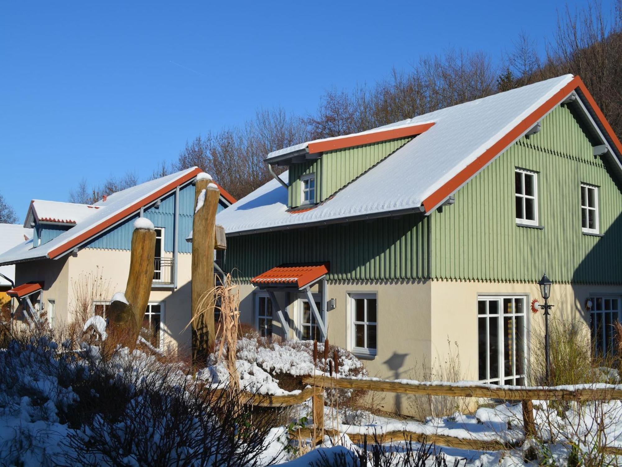 Holiday Home In Wernigerode With A Shared Pool Esterno foto