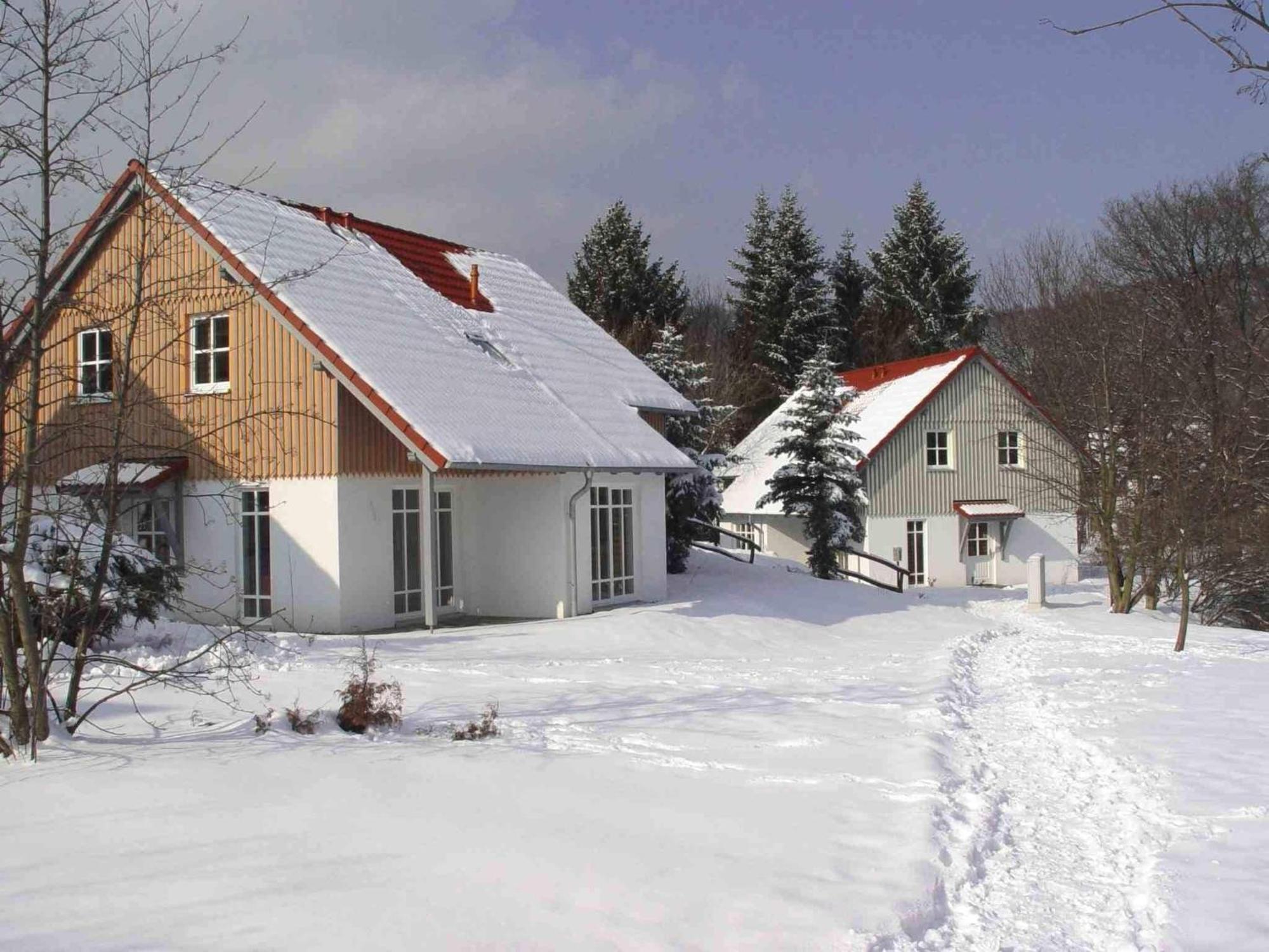 Holiday Home In Wernigerode With A Shared Pool Esterno foto