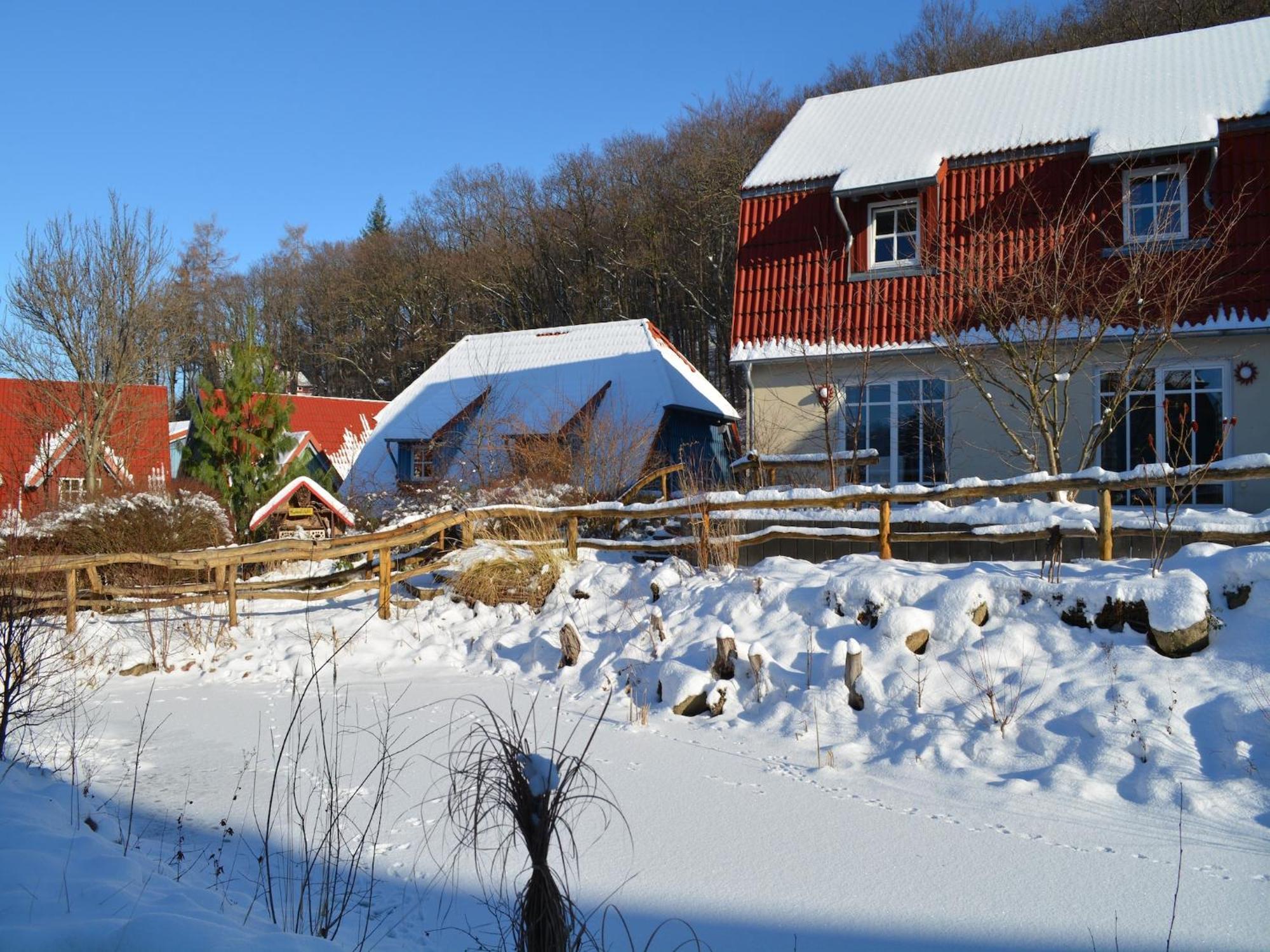 Holiday Home In Wernigerode With A Shared Pool Esterno foto