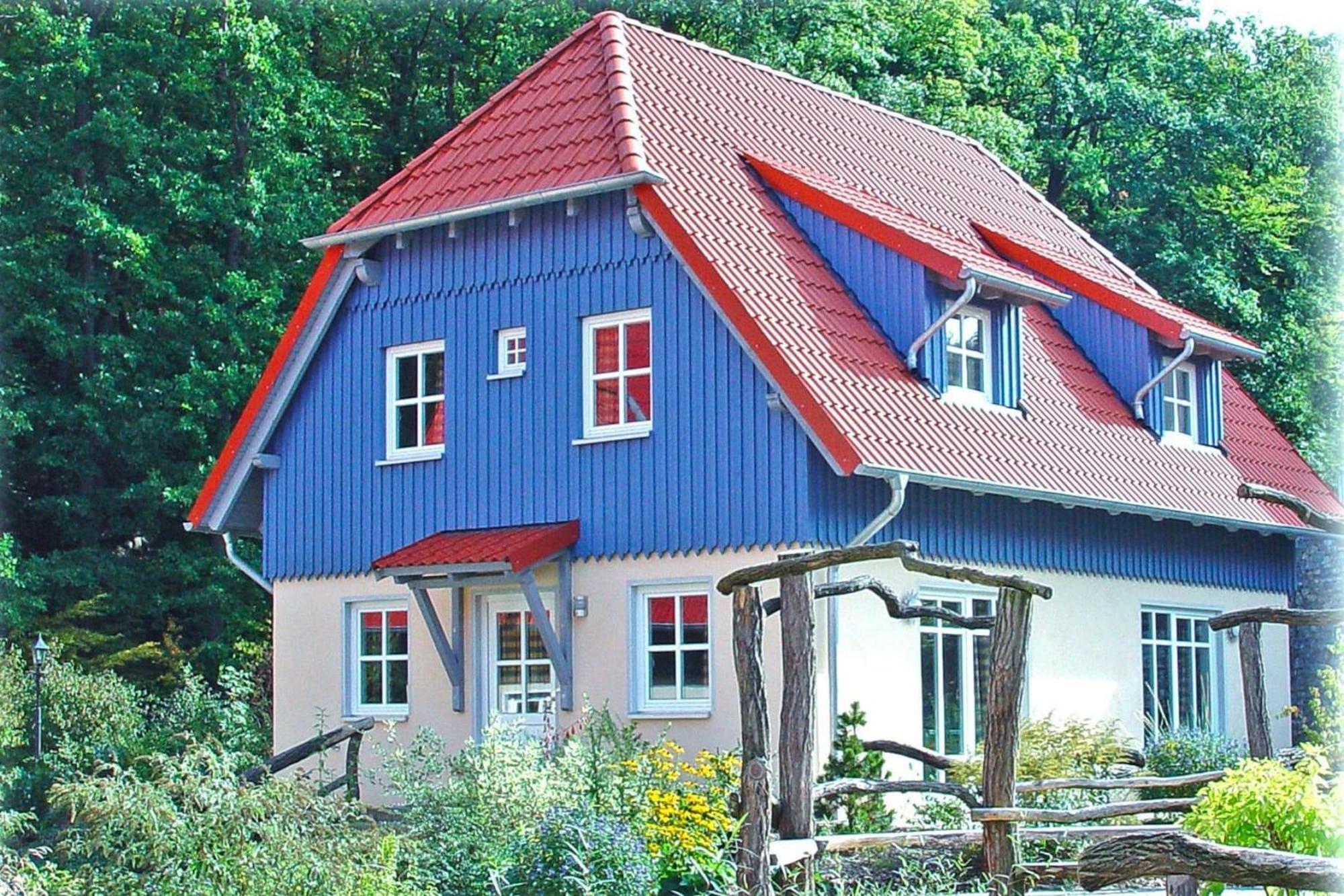 Holiday Home In Wernigerode With A Shared Pool Esterno foto
